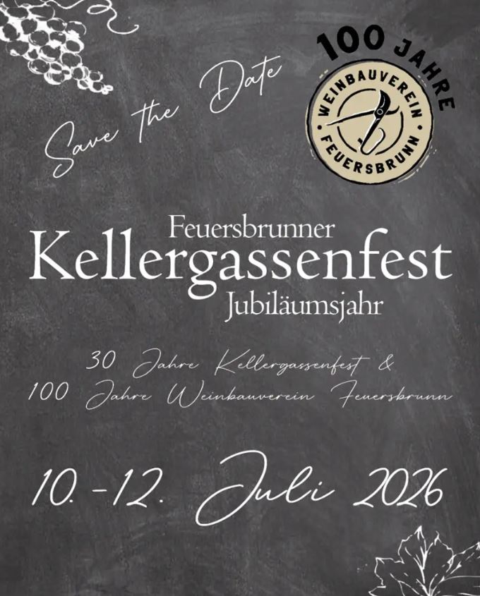 Kellergassenfest Feuersbrunn – Wir sind dabei!